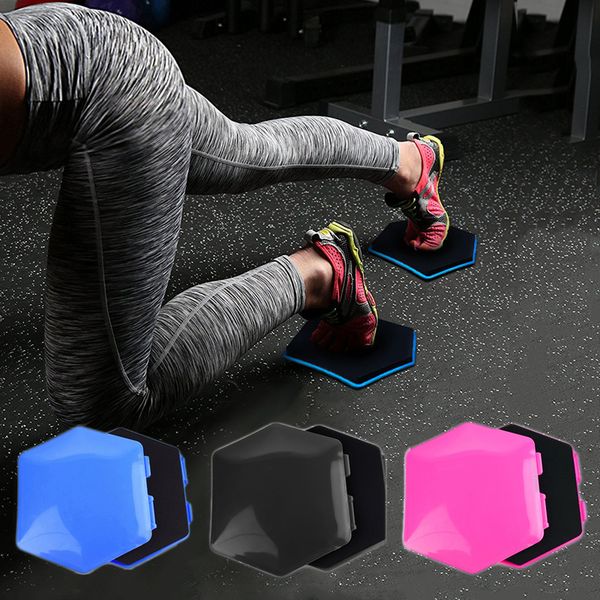 

accessories detachable fitness disc gliding discs slider exercise sliding plate for yoga gym abdominal core training equipment