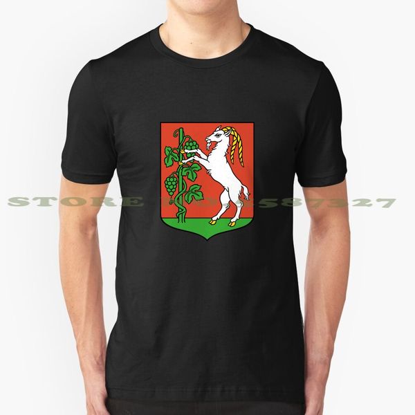 

coat of arms of lublin , poland graphic custom funny tshirt