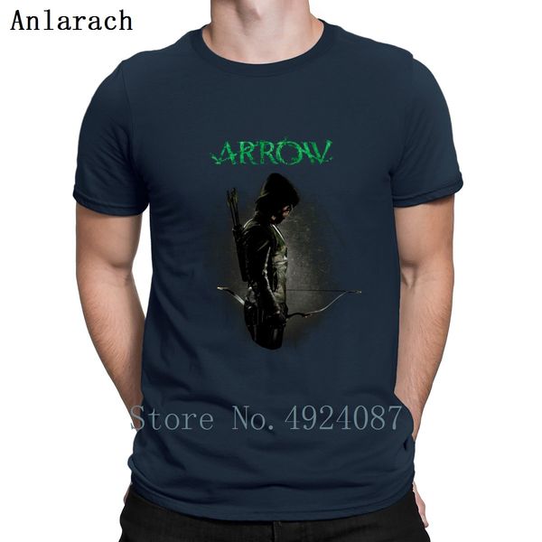 

green arrow oliver queen hero t shirt fitness natural spring 2019 classical tee shirt crew neck personalized fun quality