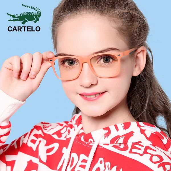 

cartelo flat mirror eyeglasses light glasses anti rays radiation blocking glasses men women computer goggles anti-uv uv400, White;black