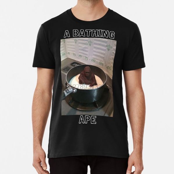 

ape купайтесь тенниска молоко обезьяна молоко обезьяна сидит