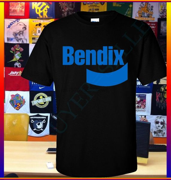 

new bendix company manufactured automobile logo t shirt s-2xl