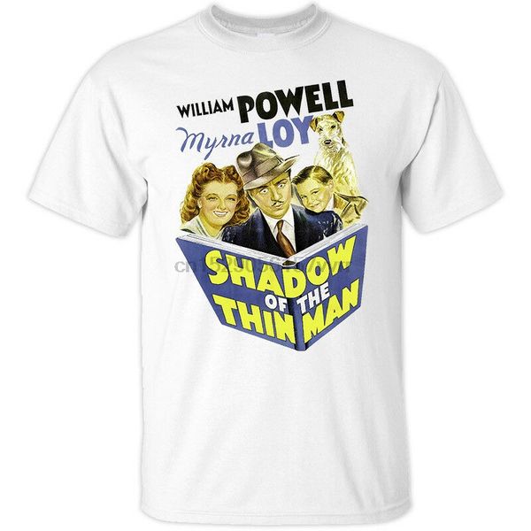 

тень тонкого человека v1 постер фильма (1941) футболка (белый) все размеры s-5xl