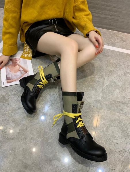

new luxury lady metal buckles martin boots genuine leather kelly womens straight boots knight chaussure mujer plus size 41 42, Black