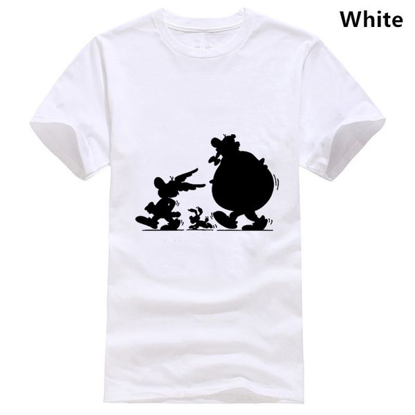 

men t shirt asterix and obelix o neck short sleeve t shirt funny t shirt