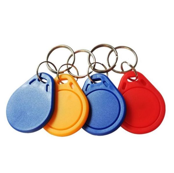 

ic keychain card ic card access card elevator 13.56mhz s50 shaped storage capacity 8k (bits) working temperature -30-60