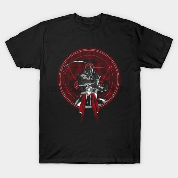 

men tshirt alchemist brothers fullmetal alchemist t shirt women t-shirt tees top