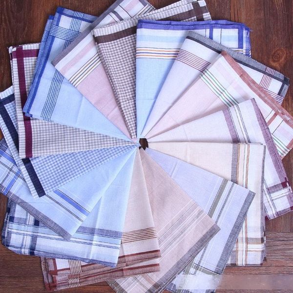 

38*38cm new mens cotton handkerchief towel wedding party hanky pocket square handkerchiefs fashion accessories ing, White