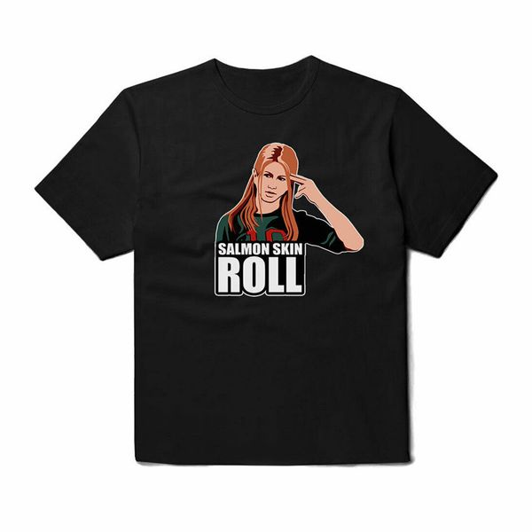 

лосось кожи ролл друзья рубашка rachel tee shirt унаги друзья tv show хлопок tee ретро tee shirt