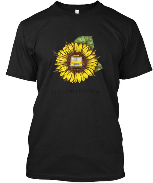 

men t shirt sunflower school bus idea gift t shirt f tshirts women t-shirt