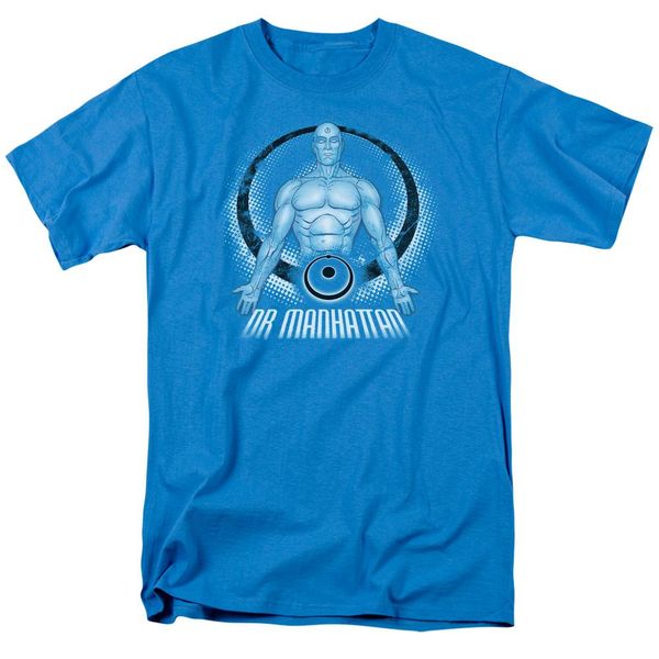 

watchmen dr. manhattan men's regular fit t-shirt