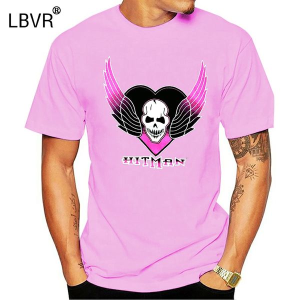 

vintage 90s wwf the hitman bret hart t shirt