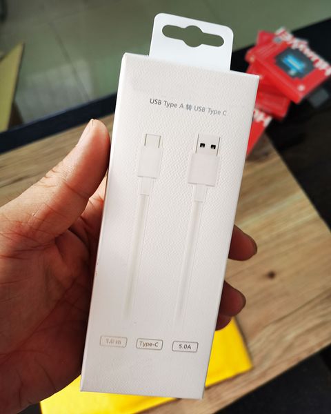 

original type c 5a super fast charger data sync usb c cable rapid charging cord for huawei mate 30 20 pro p30 p40 p20 all phone with type c