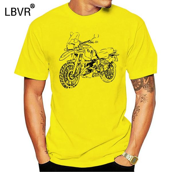 

2020 fashion r1100gs t-shirt mit grafik typ r 1100 gs motorcycyle rally motorrad- -fahrer tee shirt