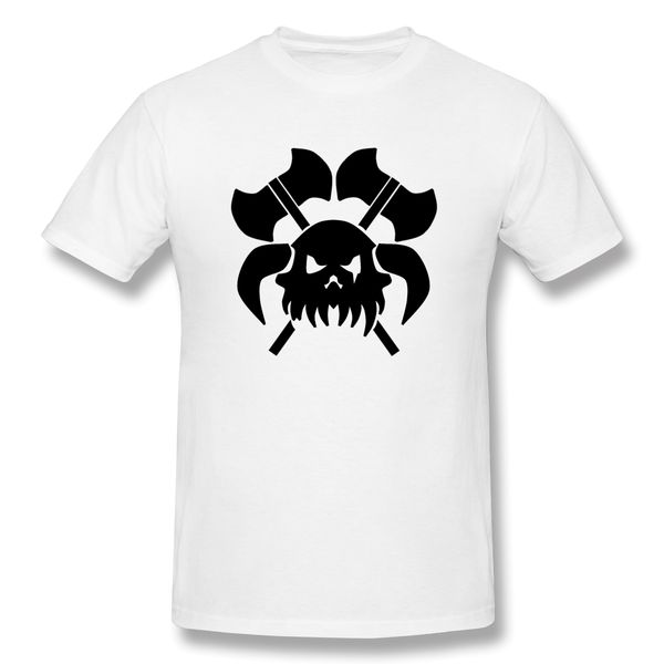 

t shirts men foot clan symbol t-shirt tee father day 100% cotton clothing mandalorian pure cotton tees