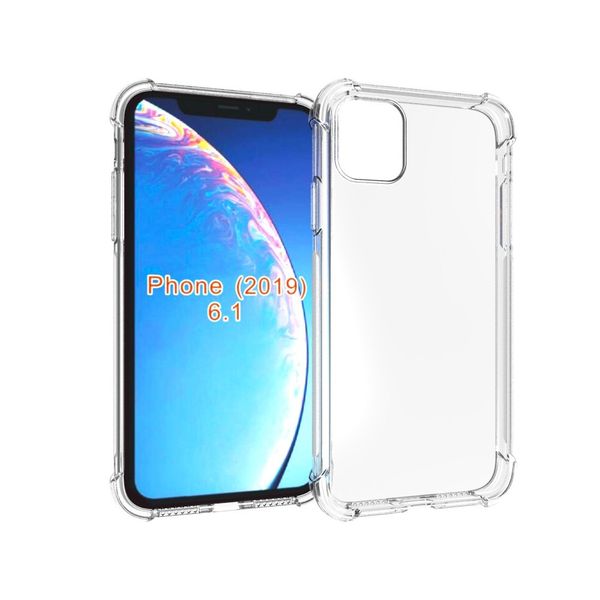 

airbag anti-shock clear soft tpu case for iphone 11 pro 11 pro max for samsung galaxy note 10 note 10 pro 100pcs