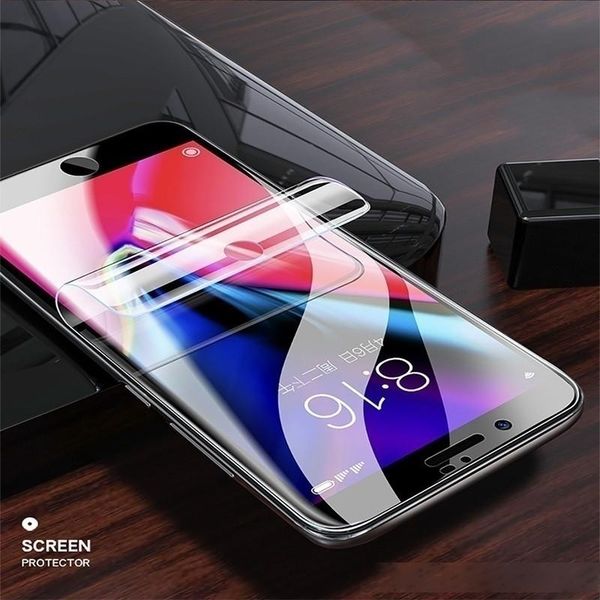 

hydrogel film screenprotector for iphone 11 pro max xs xr x 6 7 8 plus screen protective protection ecran soft film for iphone 12