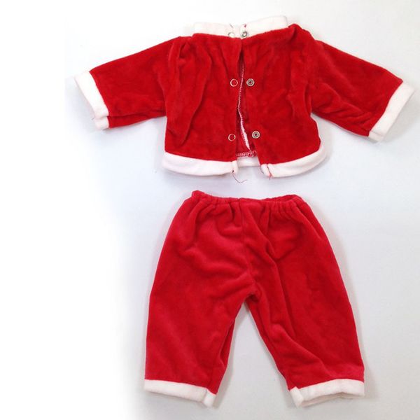 

3pcs doll clothes set pants hat for 50cm reborn baby girl doll accs