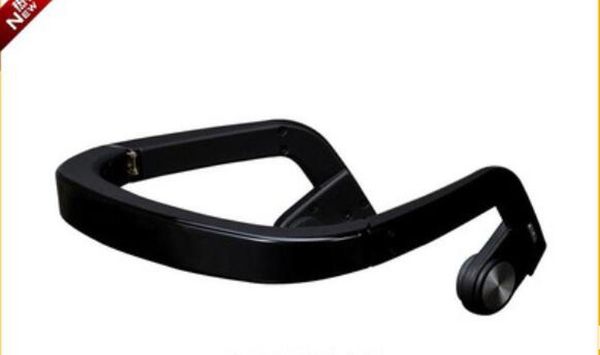 

wireless headsets bone sensing bluetooth headset ear hook style