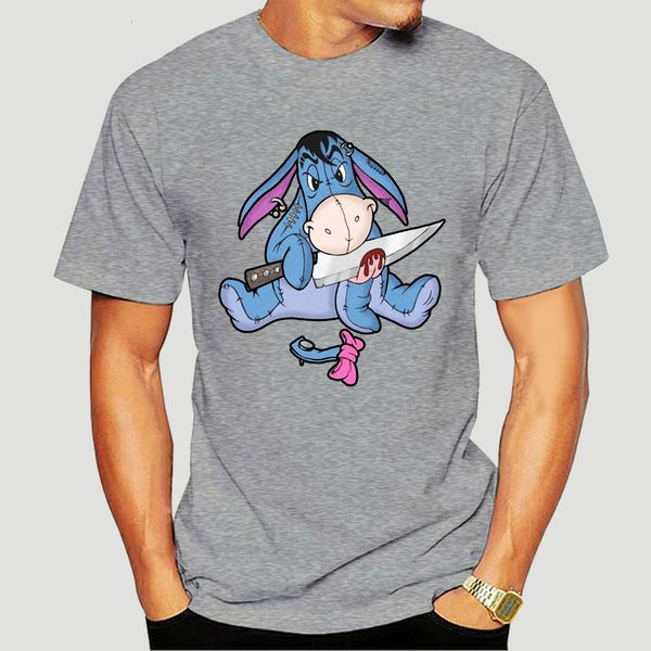 

emo eeyore women's premium tee t-shirt-3479a