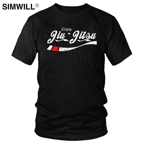 

brand jiu jitsu t shirt men short sleeves cotton mma tee streetwear bjj brazilian jiu-jitsu t-shirt martial arts leisure
