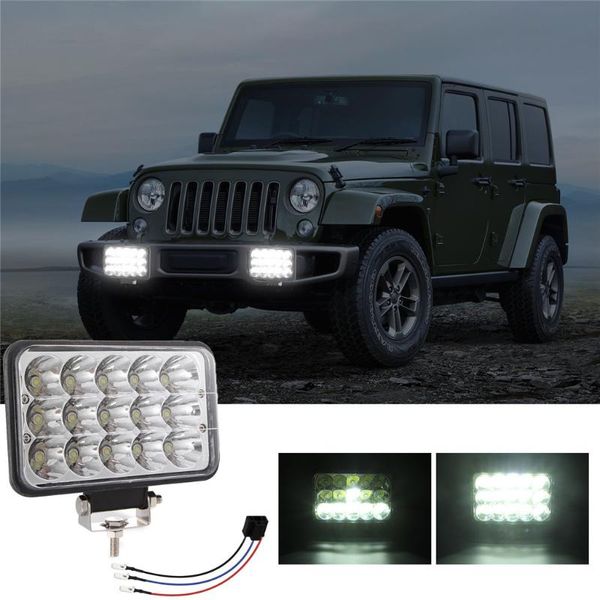 

carprie car headlight bulbs(led) square 3 row 4x6 150w led headlight new hi/lo sealed beam projector driving lamp 9625