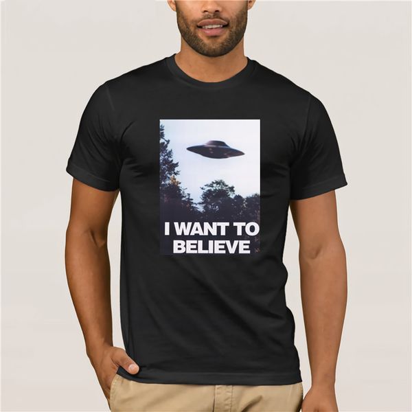 

2019 майка camiseta де payaso лос-x archivos i want to believe camiseta hombre streetwear camiseta impresionante