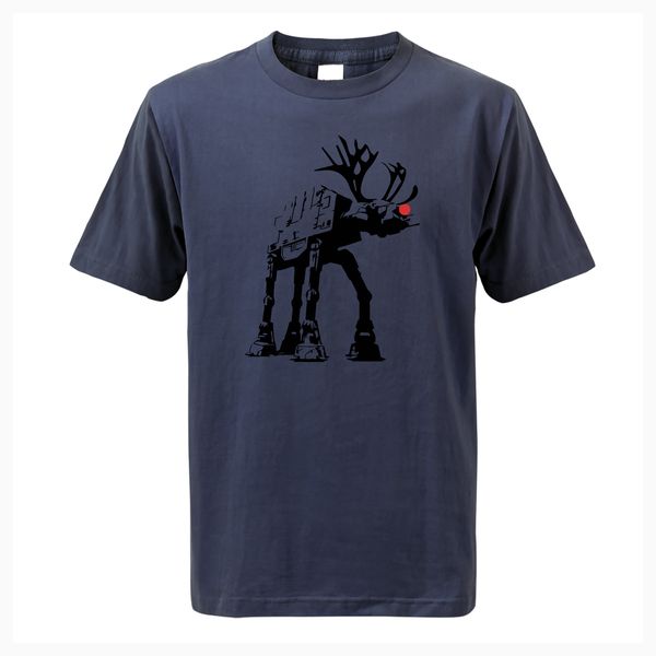 

reindeer animals print men t shirt 2019 new summer fashion casual cotton streetwear hip hop style harajuku short sleeve t-shirts