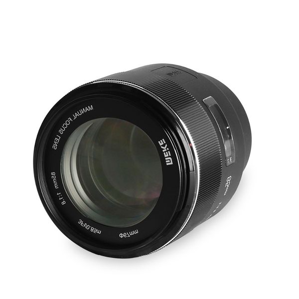 

85mm f1.8 large aperture full frame manual focus lens support electronic automatic aperture for sony e-mount cameras