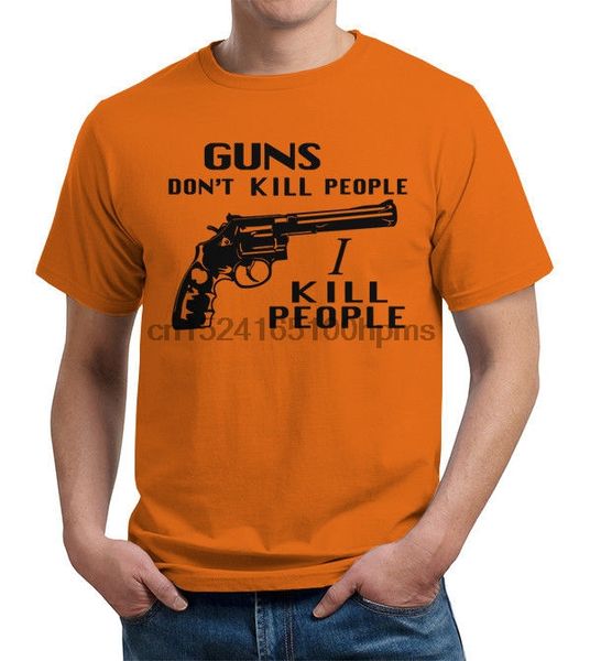 

guns dont kill people i kill people t shirt