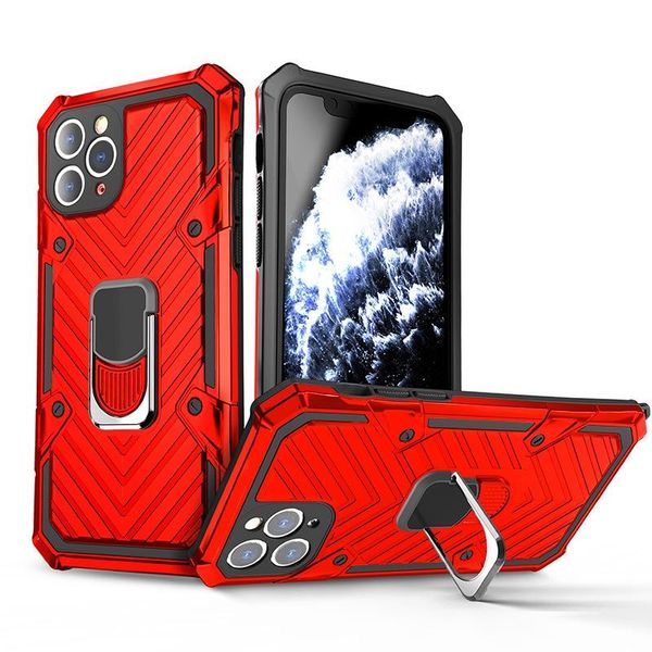

for iphone 12 12 pro 12 plus 2 in 1 pc tpu armor with kickstand phone case oppbag