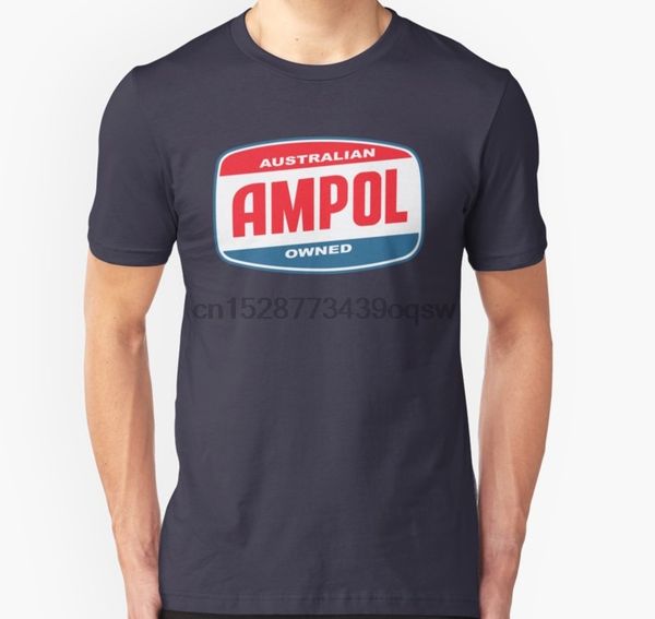 

мужчины тенниски ampol t shirt печатных t-shirt тройники верхней