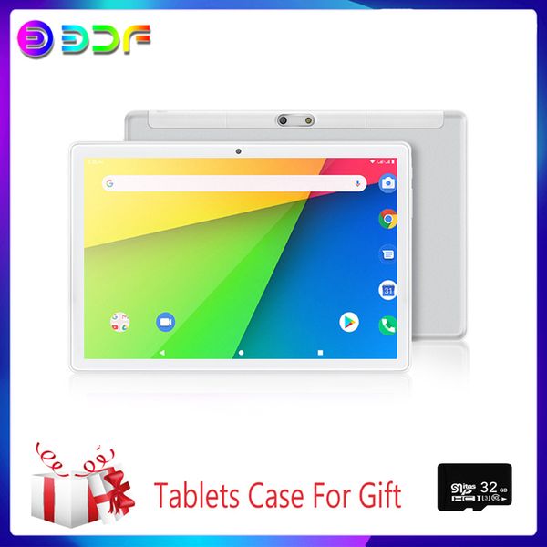 

10.1 inch android 9.0 tablet pc 3g/4g phone call 6gb+64gb rom bluetooth wi-fi octa core 10.1 tablet dual sim super memory play