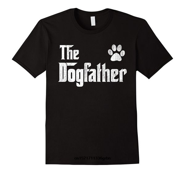 

men t shirt the dogfather shirt dog dad fathers day dog lover gift shirt funny t-shirt novelty tshirt women