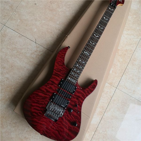 

customized wholesale and professionally played 6-string electric guitar, color is optional, ing