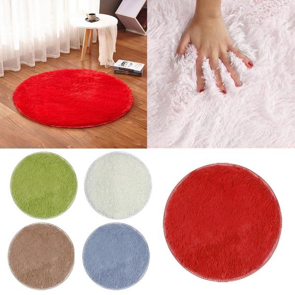 

yoga mats mat plush velvet silk round fitness living room bedroom carpet floor comfort foam