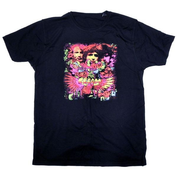 

cream t shirt disraeli gears 100% official eric clapton jack bruce genger baker