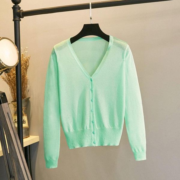 

5xl plus size summer women cardigan sweater chic candy color v neck female jumper cape cardigans outerwear femme, White;black