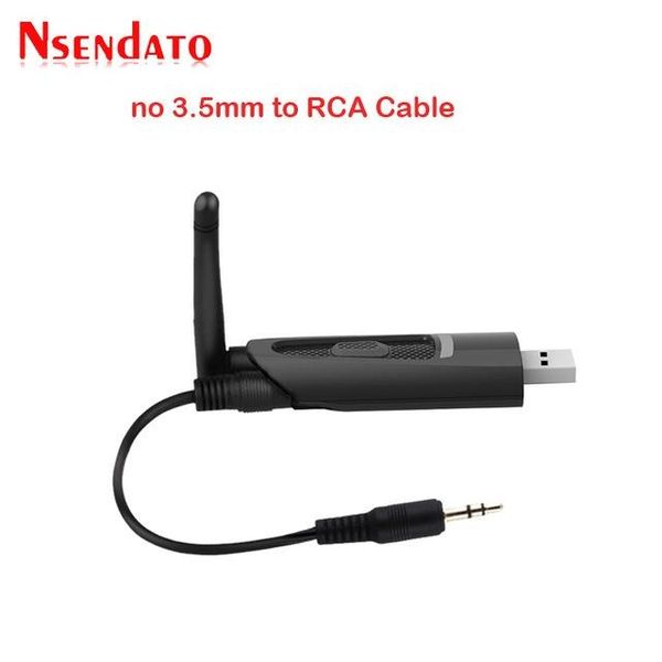 

wireless long range bluetooth v5.0 transmitter aptx low latency for tv driver-usb 3.5mm wireless audio adapter for ps4 pc