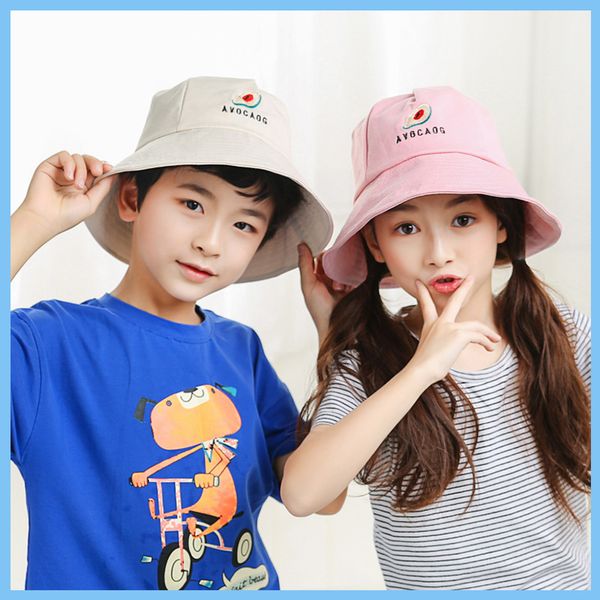 

wide brim hats reversible baby&kids sun hat fisherman, Blue;gray