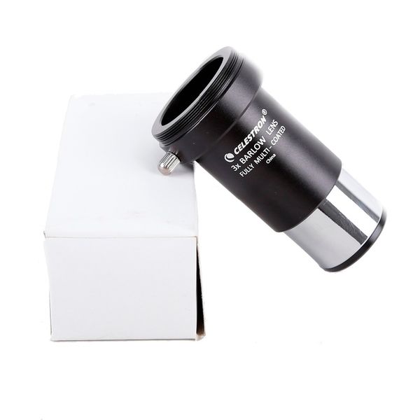 

metal 3x barlow eyepiece by magnification mirror belt m42 thread camera telescope eyepiece