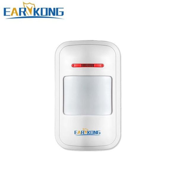 

ensor & infrared alarm detector 433mhz wireless passive infrared detector pir motion sensor, for alarm systems security home burglar