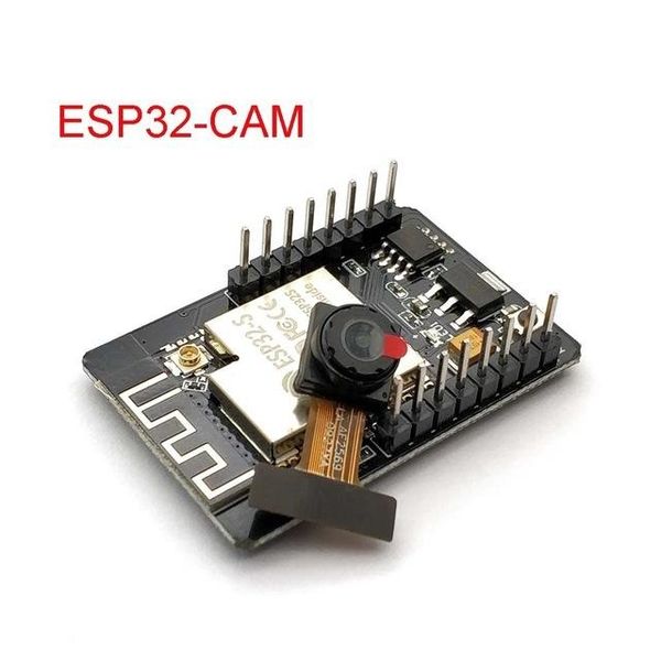 

ames & accessories replacement parts 32-cam wifi module esp32 serial to wifi esp32 cam development board 5v bluetooth with ov2640 ca