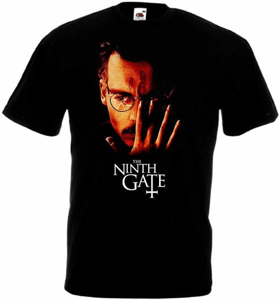 

the ninth gate v3 t-shirt black poster all sizes s...5xl