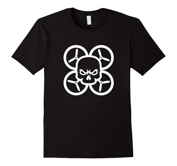

racinger quadcopter t-shirt cool drone fpv shirt men brand clothihng fashion mens t shirt 100%cotton tee