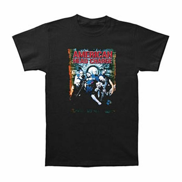 

american head charge mens group p t-shirt large black(1