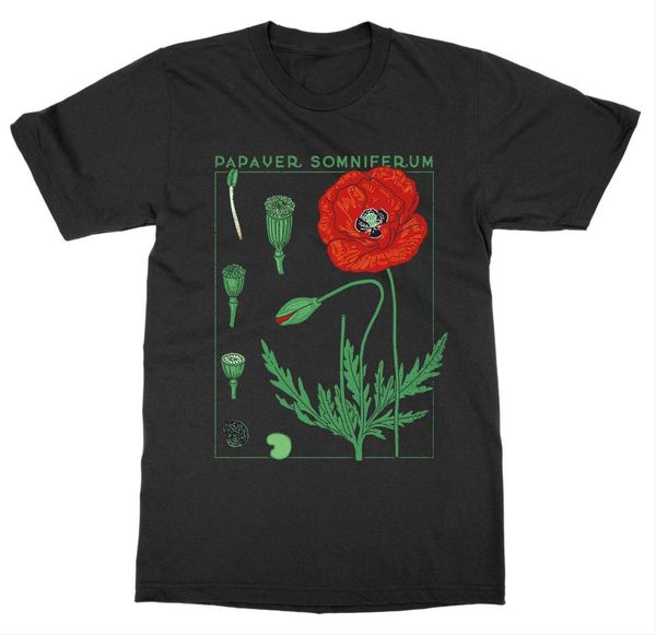 

2020 summer t shirt t-shirt botanical garden plant print art botany bloom fruit flower grow