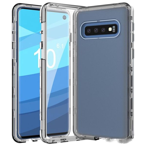

for samsung s10 case full body protection bumper rugged non-slip protective case for samsung s10 plus s10e
