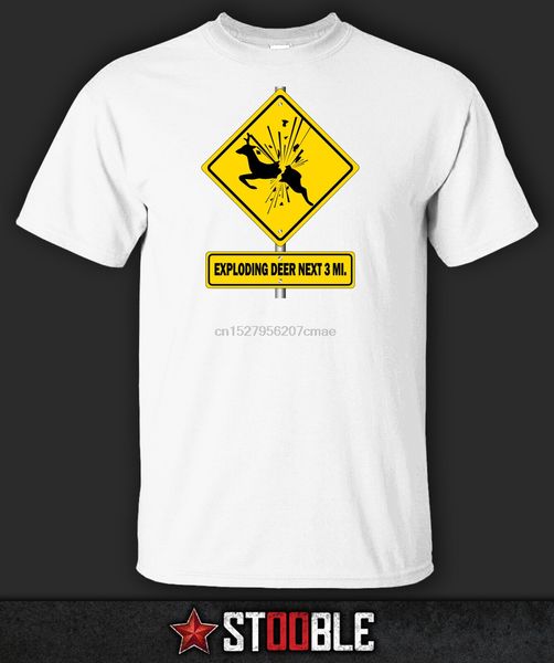 

exploding deer - evil dead t-shirt - direct from stockist(1