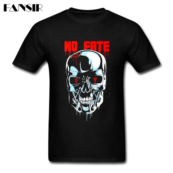 

multi-color t-shirt male short sleeve cotton custom terminator family clothes men t-shirt